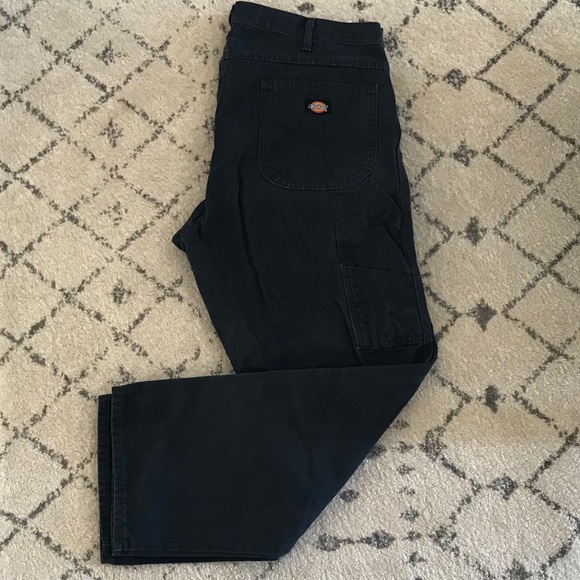 Dickie’s Relaxed Fit Straight Carpenter Jeans - Picture 3 of 5